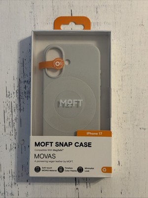 Moft Soft Snap Case For iPhone 17 Light gray New Magsafe!
