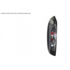 Blinker Rücklicht Recht für Opel Corsa C 2000 IN Dann Weiß