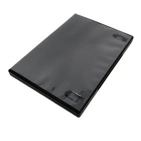 PS2 PlayStation 2 Replacement Game Disc Case w/ Memory Card Holder, 1-Pack Empty
