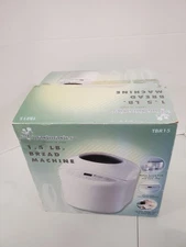 NEW Open Box Toastmaster 1.5 lb. Horizontal Bread Machine TBR15 Bread Maker