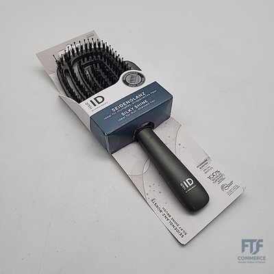 PARSA Beauty Hair ID Seidenglanz Spiralbürste   Premium Haarbürste mit Magic Glo