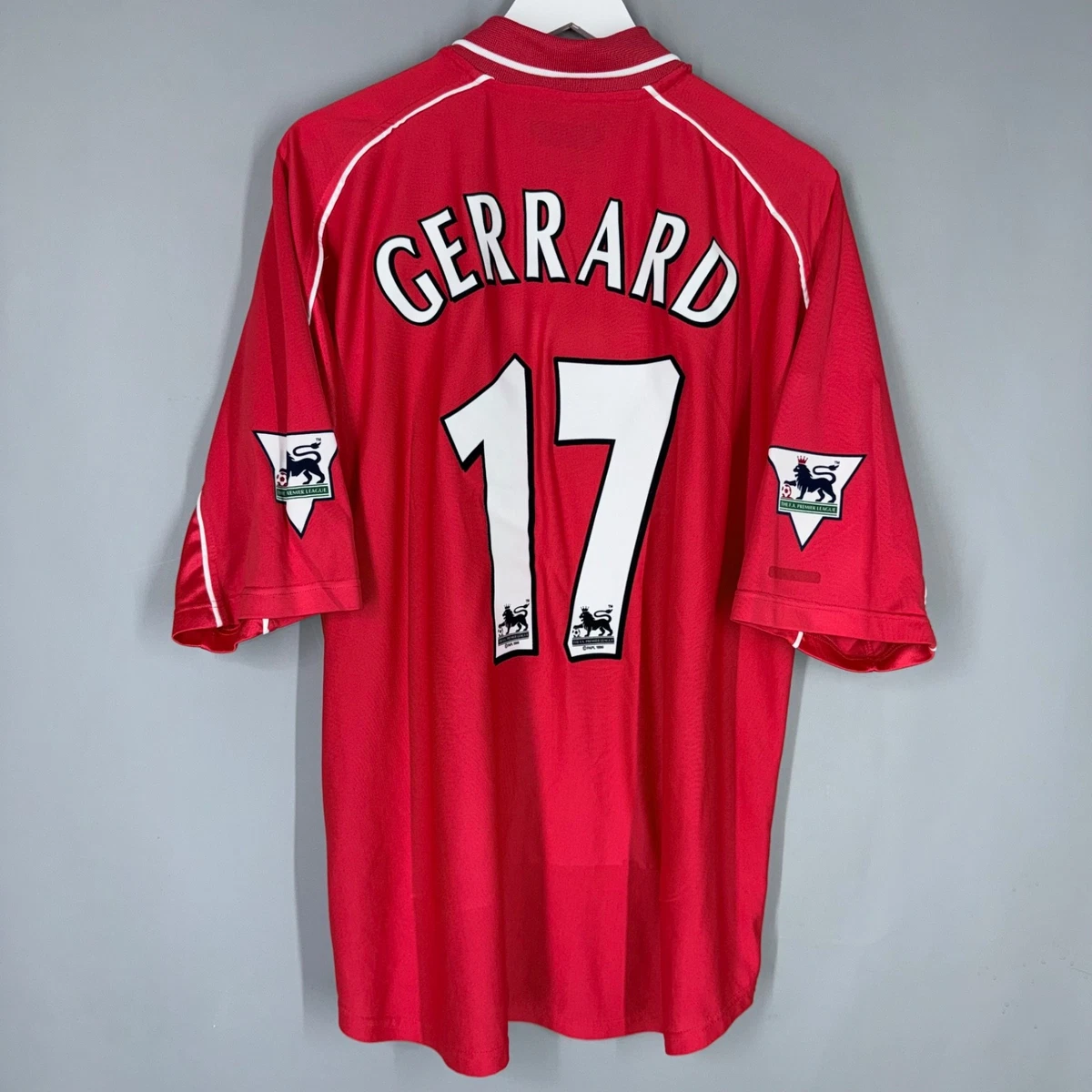 Reebok Steven Gerrard International Club Soccer Fan Jerseys for