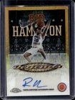 2025 Topps Chrome McDonald's All American Basketball McDonald's Logo Refractor Rip Hamilton #LA-RH