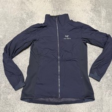 Arc'teryx Jacket Womens Medium Blue Atom Lightweight coat