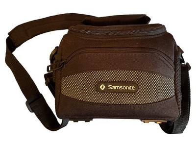 Samsonite Kameratasche SAMOA DFV 40 Schwarz Stoff