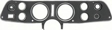 Dash Carrier With Chrome Trim Amd Fits 1970-1972 Chevrolet Camaro K-k968