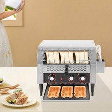Heavy Duty Industrial Conveyor Toaster Restaurant Conveyor Toaster 450 Slices/H