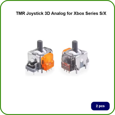 2x Xbox Series X S Hall Effect TMR Stick Magnet Effect Controller No Stickdrift
