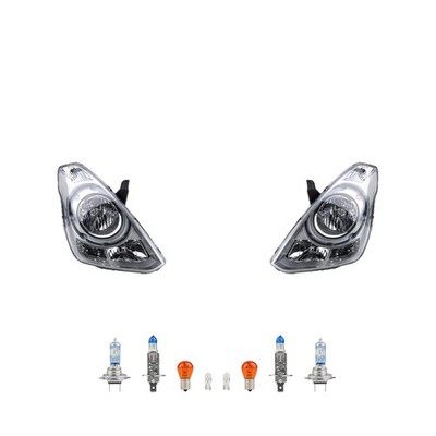 Scheinwerfer + Osram Night Breaker Laser passend für Hyundai H-1 02/08-09/18 L R