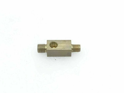 #ad #ad BRASS MADE 3 WAY OIL PRESSURE T PIECE 53mm JUNCTION PIPE Fit For WILLYS JEEPS $19.99