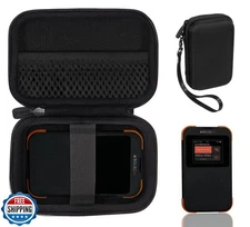 CaseSack Case for SIMO Solis 5G WiFi Mobile Hotspot for Travel (Black)