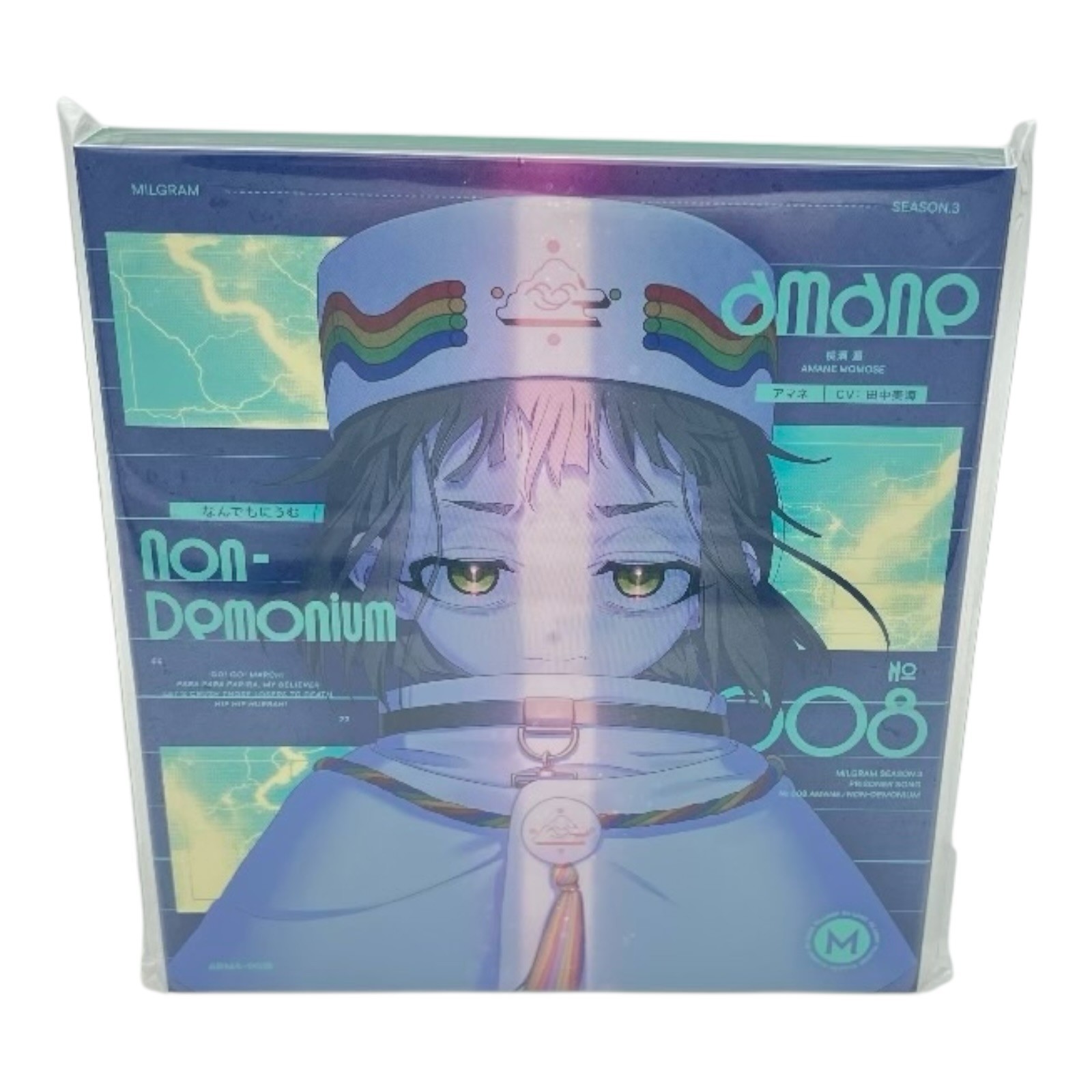 MILGRAM Amane Nandemonium Third Trial CD Voice Drama DECO*27