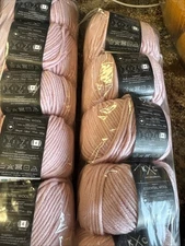 10 K+C Essential FINE Wool, BALLET PINK, NEW