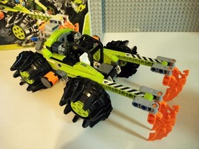 LEGO Power Miners Claw Digger 8959 In 2009 Used Retired W/Manual As Is