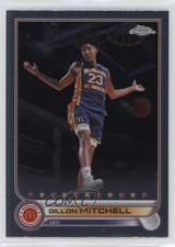 2022 Topps Chrome McDonald's All American Dillon Mitchell #5 0wq