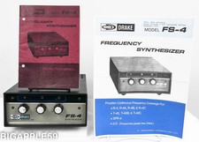 Drake FS-4 Frequency Synthesizer For SPR-4 / R-4B R-4C Receiver T-4X Transmitter