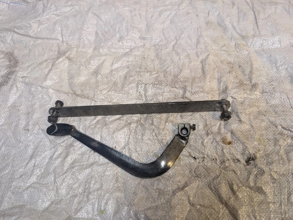 1986-2006 Kawasaki Vulcan 750 Shifter Pedal Shift Gear Brake Stay Arm - Image 2 of 4