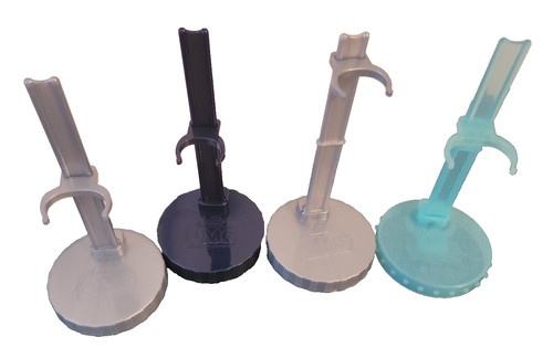 LOL OMG Doll Stands Lot of 4 Replacement Parts