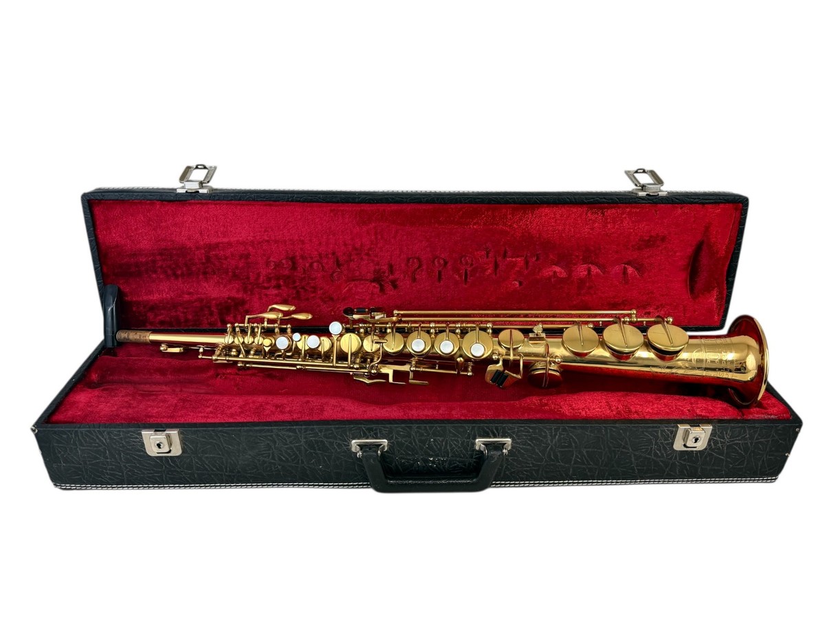 Couf Superba II Keilwerth Soprano Saxophone MINTY! | eBay