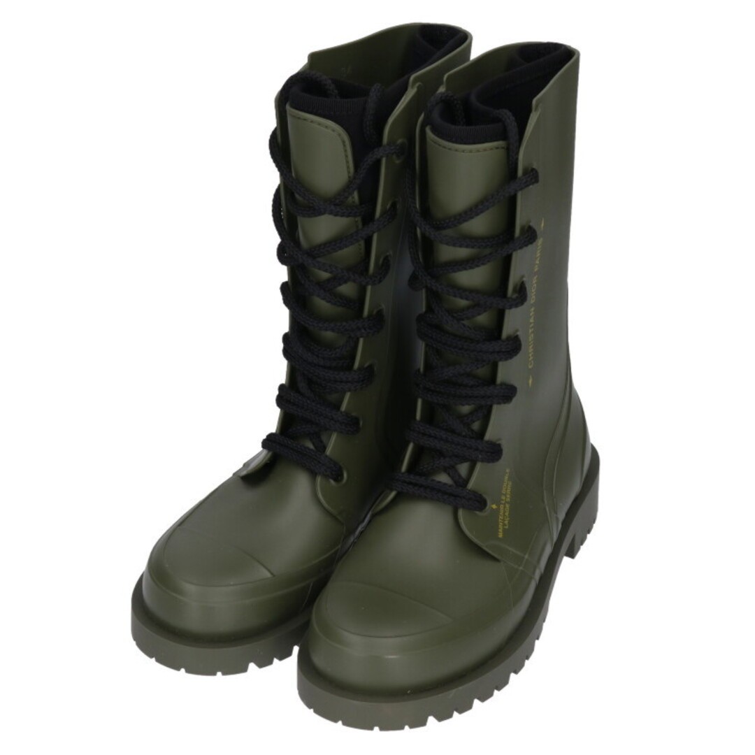 Christian Dior Rubber Rain BOOTS Women's 34 Used 4805298bc424c34b569d6f240c39847 thumbnail 6