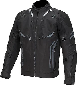 Weise Vertex Textile Jacket - Black