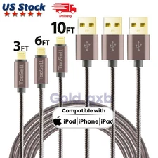 Fast Charger Cable Heavy Duty For iPhone 13 12 11 X XR 8 Charging Cord Wholesale