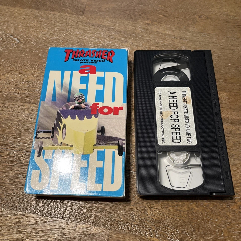 Thrasher Skateboarding VHS Lot of 7 VHS tapes tested working Foto 2 de 4