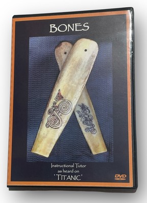 RARE Bones From The Beginning  Instructional Tutor as heard on 'TITANIC' DVD