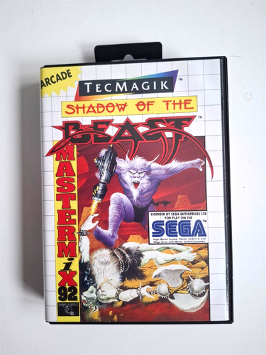 Jeu Vidéo Galaxy Force - Sega Master System, Version Originale Complète, 1989