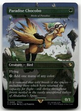 Paradise Chocobo [Borderless] #483 Prices | Magic Final Fantasy