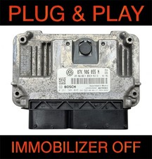 Volkswagen Jetta Rabbit 2009 motor 2,5 L computador ECU ECM 07K906055N programado