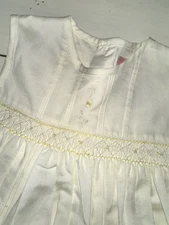 Girls 2 2t Petit Ami Pale Yellow Smocked Easter Spring Dress Traditional
