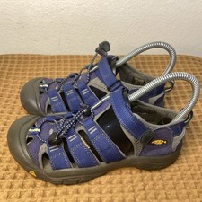 KEEN Kids Newport Waterproof Hiking Sandals Blue Kids US 3 EU 34 Outdoor  2