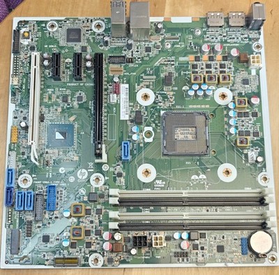 HP EliteDesk 800 G3 Motherboard LGA1155 DDR4 4 Slot MicroATX  Tested