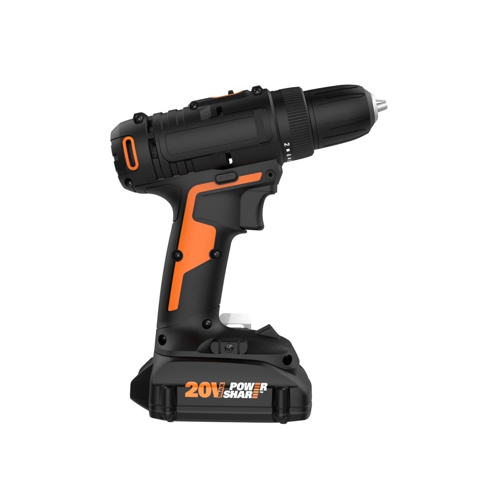WORX&reg; 20-Volt Cordless 3/8" Drill/Driver WX100L