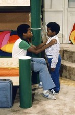 Diffrent Strokes Todd Bridges as Willis Jackson Gary Coleman as - TV Old Photo 7
