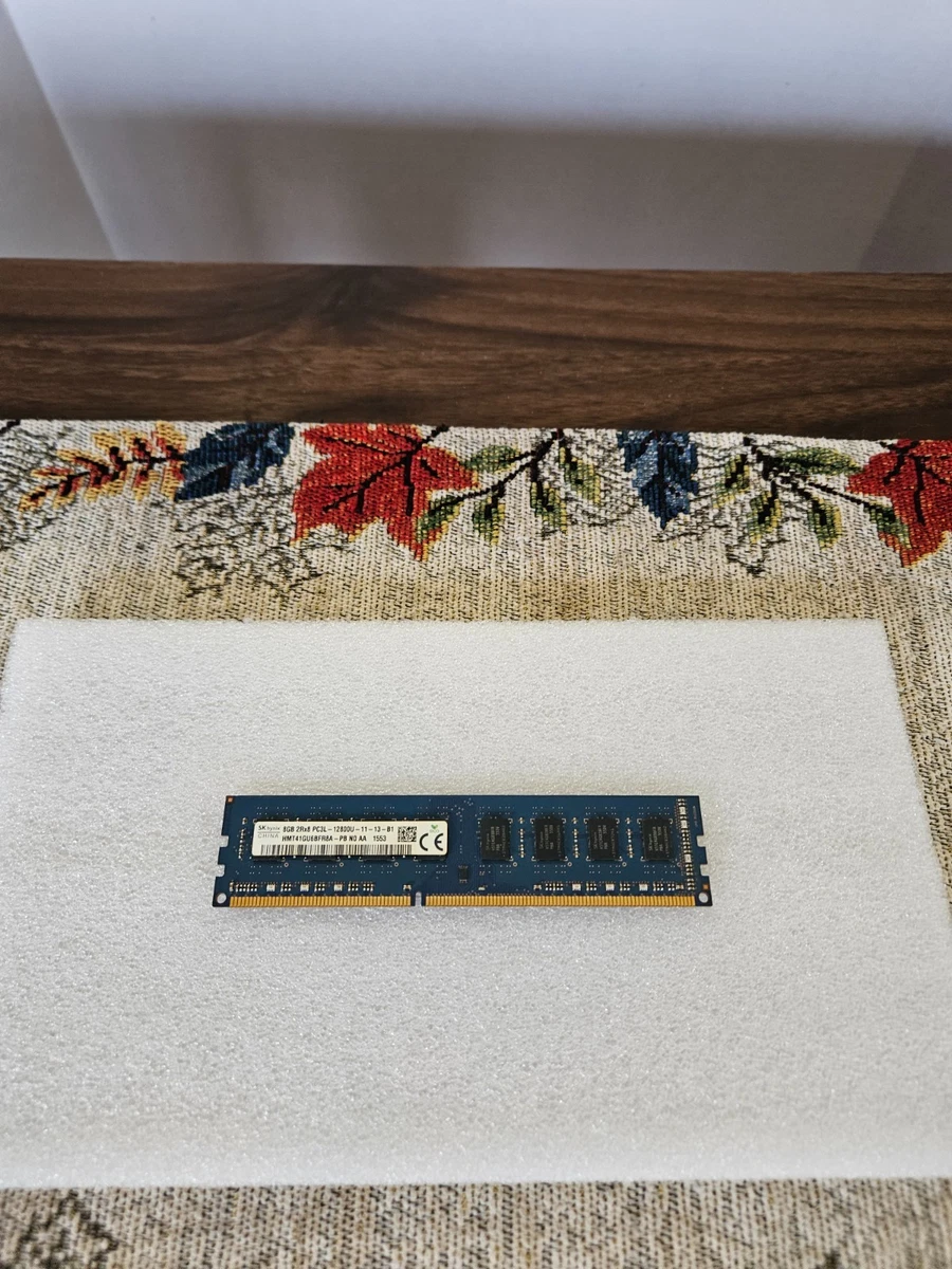 Hynix PC3-12800 (DDR3-1600) 8 GB DIMM Computer Memory (RAM) for
