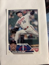 Caleb Thielbar #US258 2023 Topps Update Minnesota Twins
