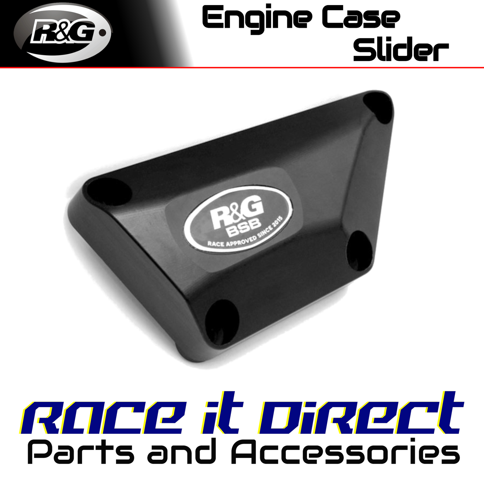 Engine Case Sliders for Honda CBR1000RR-R Fireblade 2020-2026 RHS Track R&G