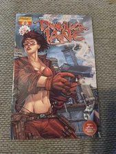 Painkiller Jane #0 Cover Variant - B Joe Prado (Dynamite Entertainment April...