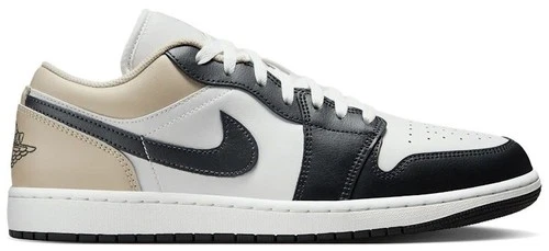 Jordan 1 Low Black Toe Rattan