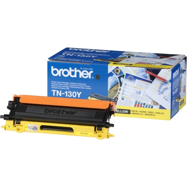Original Brother TN-130Y Toner Gelb-image