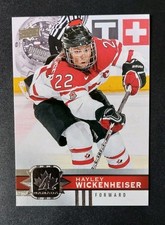 2017-18 Upper Deck Team Canada Hayley Wickenheiser Card #69