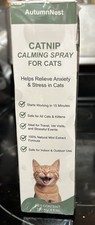 Catnip Calming Spray For Cats