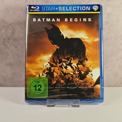   Batman Begins - Blu-ray - Neu & OVP