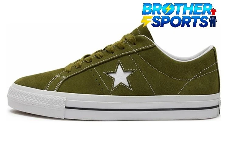 Converse One Star Low Green for Sale | Authenticity Guaranteed | eBay
