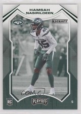 2021 Panini Playoff Rookies Kickoff Hamsah Nasirildeen #290 3f4