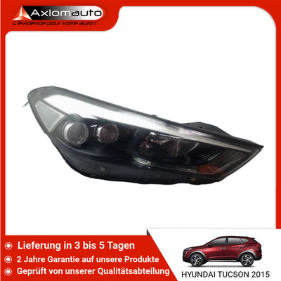   RECHTER SCHEINWERFER   HYUNDAI TUCSON -04 92102D7200  