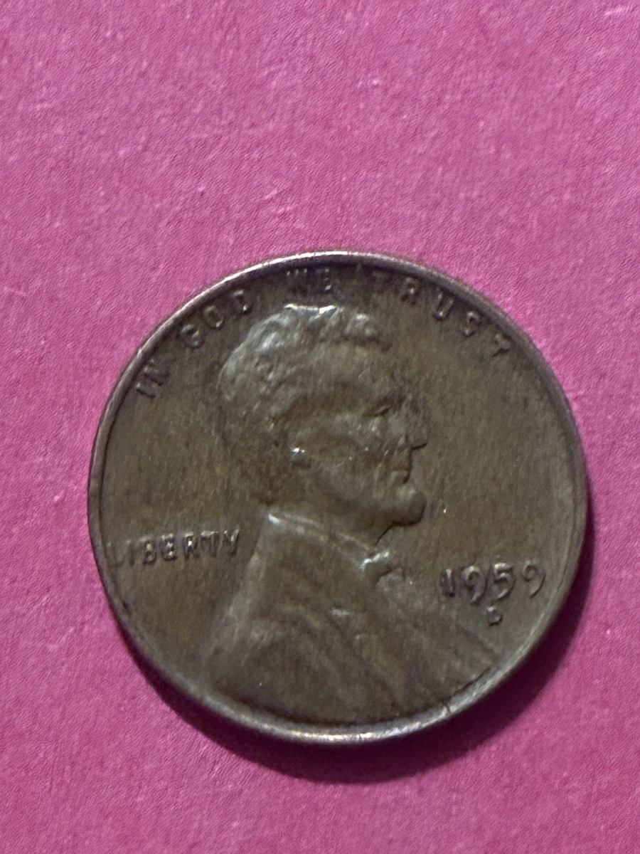 林肯纪念堂Penny 1959 未经认证美国硬币错币| eBay