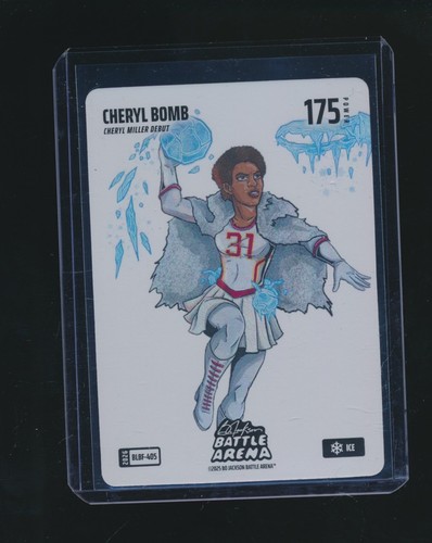 CHERYL BOMB 2025 BO JACKSON BATTLE ARENA ICE #BLBF-405